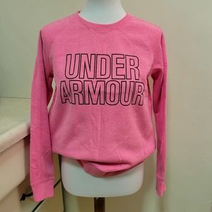 Under Armour Sweatshirt Pink YXL
